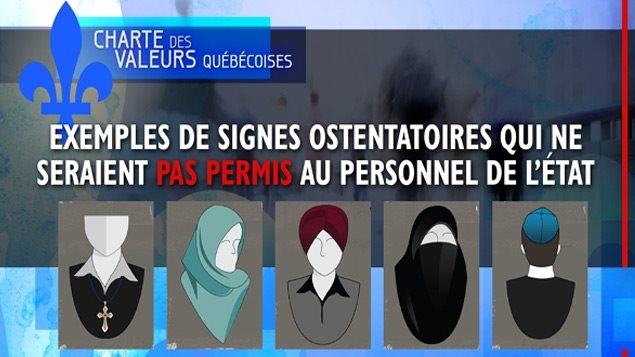 Des signes ostentatoires interdits Des signes ostentatoires interdits