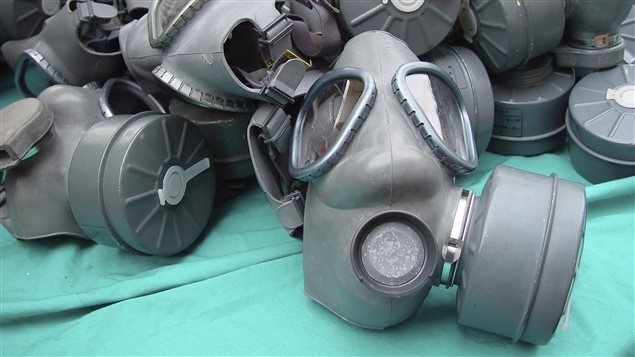Masques à gaz Masques à gaz