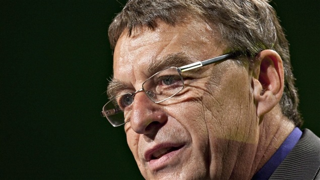 Bernard Généreux, président de la FQM Bernard Généreux, président de la FQM