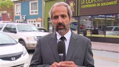 Le chef bloquiste, Daniel Paillé Le chef bloquiste, Daniel Paillé