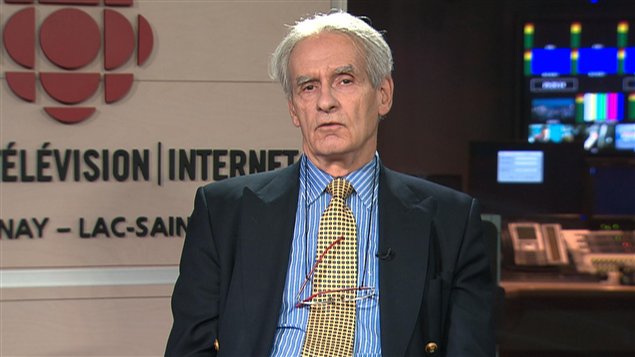 Le coprésident de la commission sur les accommodements raisonnables, Gérard Bouchard Le coprésident de la commission sur les accommodements raisonnables, Gérard Bouchard