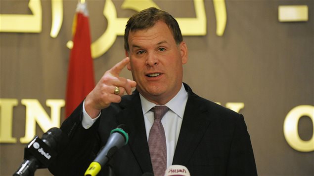 John Baird de passage en Algérie John Baird de passage en Algérie