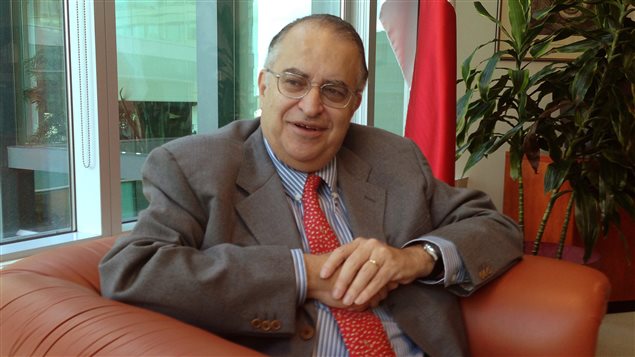 L'ambassadeur mexicain au Canada, Francisco Suarez L'ambassadeur mexicain au Canada, Francisco Suarez
