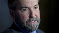 Thomas Mulcair, chef du NPD Thomas Mulcair, chef du NPD