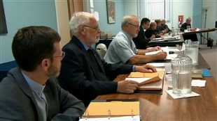 L'Assemblée des évêques catholiques du Québec en réunion plénière d'automne au sanctuaire Notre-Dame-du-Cap, à Trois-Rivières. L'Assemblée des évêques catholiques du Québec en réunion plénière d'automne au sanctuaire Notre-Dame-du-Cap, à Trois-Rivières.