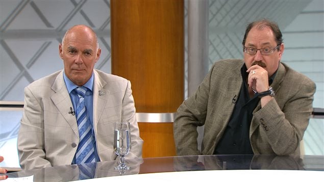 Jocelyn Dupuis et Richard Goyette Jocelyn Dupuis et Richard Goyette
