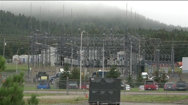 Centrale thermique des Îles-de-la-Madeleine