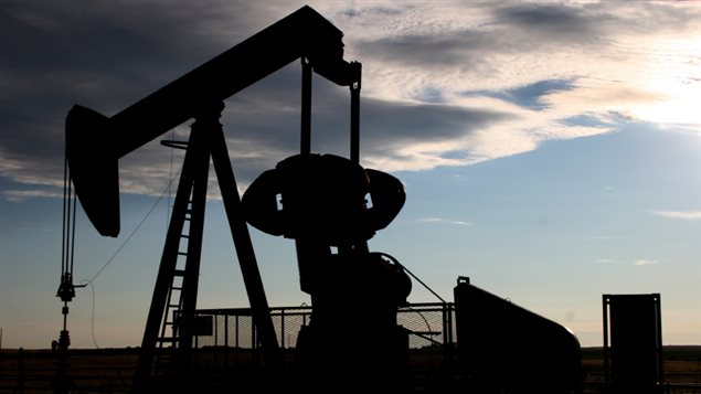 Un puit de pétrole Un puit de pétrole