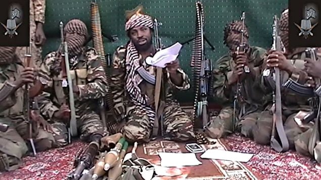 Vidéo du groupe islamiste Boko Haram Vidéo du groupe islamiste Boko Haram