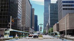 Le projet de tramway de Projet Montréal Le projet de tramway de Projet Montréal
