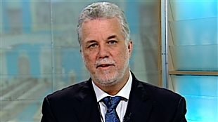 Philippe Couillard en entrevue à l'émission 24/60 Philippe Couillard en entrevue à l'émission 24/60