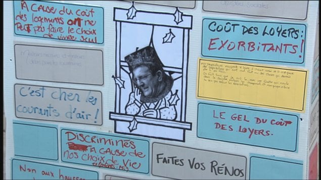 Le Bail veut des engagements en faveur des logements sociaux Le Bail veut des engagements en faveur des logements sociaux