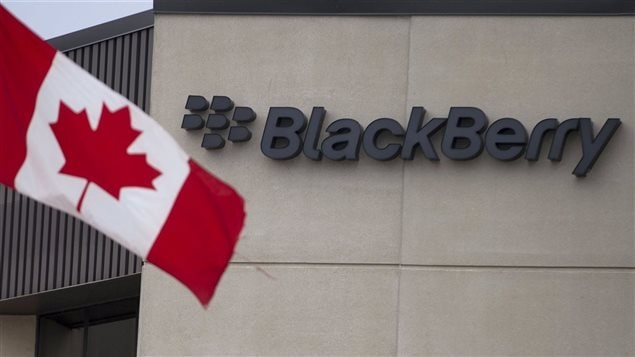Le siège social de BlackBerry Le siège social de BlackBerry
