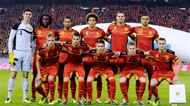 Équipe nationale de la Belgique Équipe nationale de la Belgique