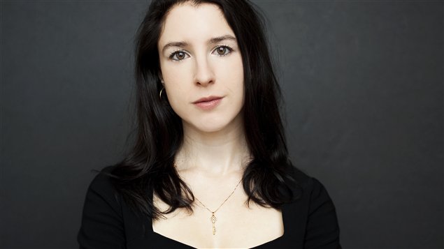 L'auteure Perrine Leblanc L'auteure Perrine Leblanc