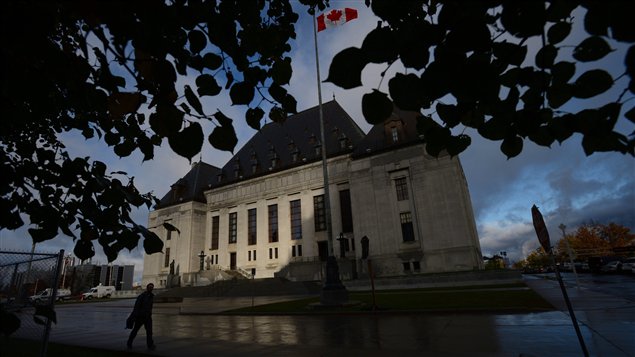 La Cour suprême du Canada à Ottawa La Cour suprême du Canada à Ottawa