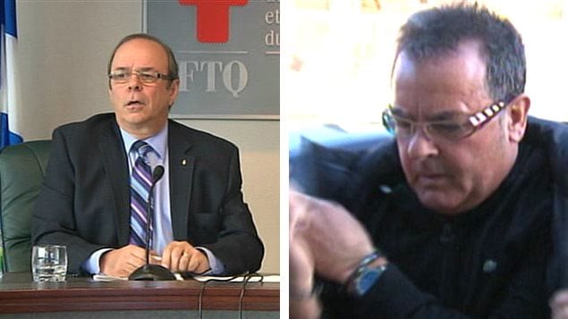 Michel Arsenault et Raynald Desjardins Michel Arsenault et Raynald Desjardins