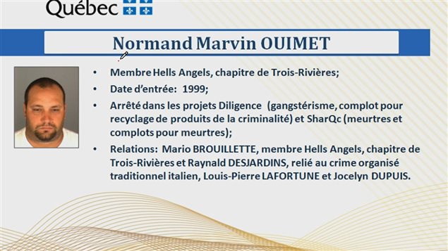 Fiche de Normand Casper Ouimet Fiche de Normand Casper Ouimet
