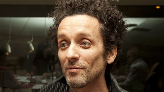 L'humoriste André Sauvé. L'humoriste André Sauvé.