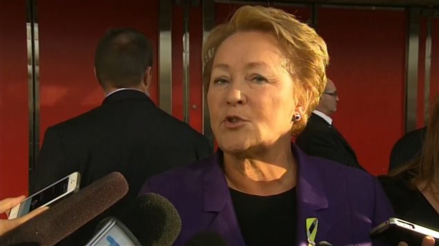 Rencontre pauline marois