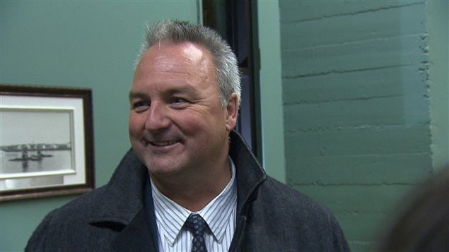 Jérôme Landry est élu maire de Matane Jérôme Landry est élu maire de Matane