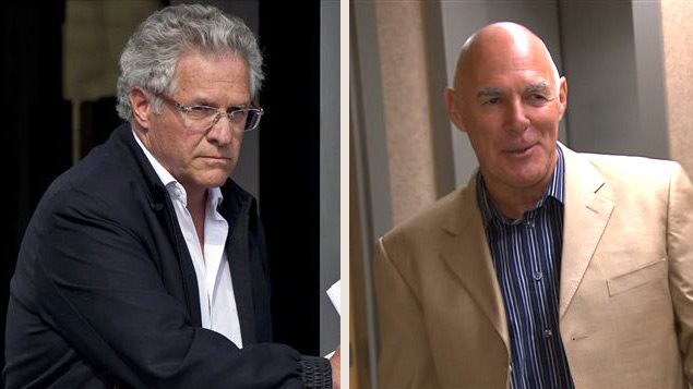 Tony Accurso et Jocelyn Dupuis Tony Accurso et Jocelyn Dupuis