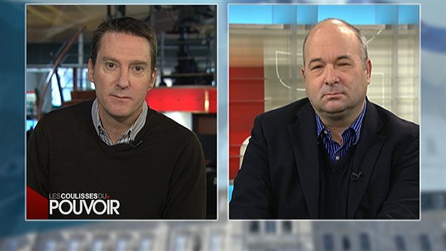 Patrice Roy et Michel C. Auger analyent les campagnes électorales municipales au Québec. Patrice Roy et Michel C. Auger analyent les campagnes électorales municipales au Québec.