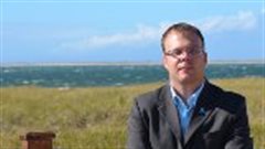 Jonathan Lapierre, maire des Îles-de-la-Madeleine Jonathan Lapierre, maire des Îles-de-la-Madeleine