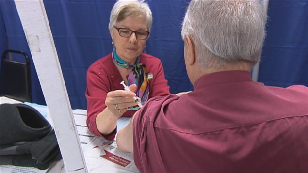 Vaccination contre la grippe saisonnière Vaccination contre la grippe saisonnière
