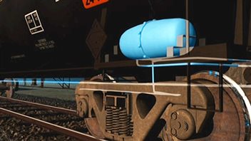 Les freins pneumatiques d'un train Les freins pneumatiques d'un train