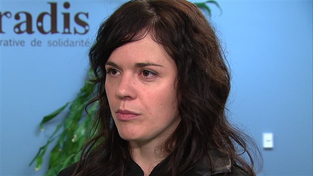 La directrice générale du Conseil de la culture du Bas-Saint-Laurent, Julie Gautier La directrice générale du Conseil de la culture du Bas-Saint-Laurent, Julie Gautier
