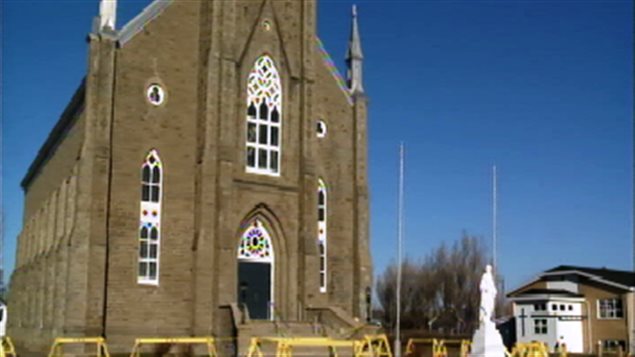 L'église de Bas-Caraquet L'église de Bas-Caraquet