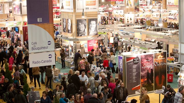 Le Salon du livre de Montréal (archives) Le Salon du livre de Montréal (archives)