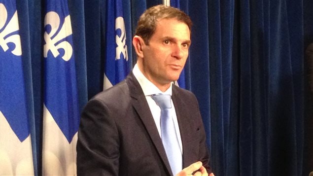 Le député de la CAQ François Bonnardel (archives) Le député de la CAQ François Bonnardel (archives)