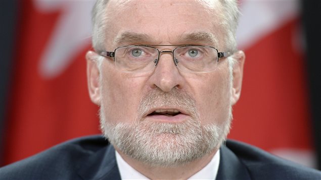 Le vérificateur général du Canada, Michael Ferguson Le vérificateur général du Canada, Michael Ferguson