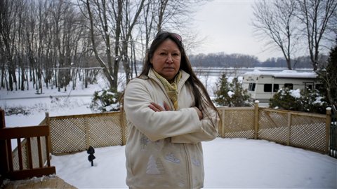 Danielle Gosselin, résidente de Laval Danielle Gosselin, résidente de Laval