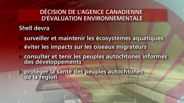 Tableau présentant quelques unes des conditions imposées à Shell Tableau présentant quelques unes des conditions imposées à Shell