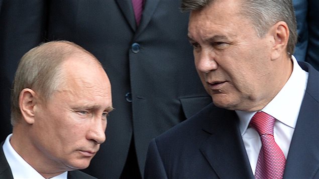 Rencontre ianoukovitch poutine