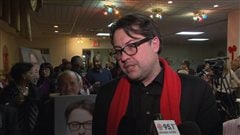 Le nouveau député de Viau, David Heurtel, a salué le travail de son prédécesseur, Emmanuel Dubourg. Le nouveau député de Viau, David Heurtel, a salué le travail de son prédécesseur, Emmanuel Dubourg.