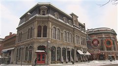 Le projet du Théâtre Le Diamant doit être construit dans l'immeuble du YMCA à la Place d'Youville. Le projet du Théâtre Le Diamant doit être construit dans l'immeuble du YMCA à la Place d'Youville.
