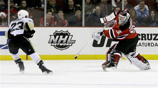 Martin Brodeur et Chris Conner Martin Brodeur et Chris Conner