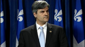 Éric Caire, de la Coalition avenir Québec Éric Caire, de la Coalition avenir Québec