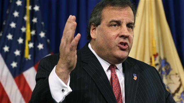 Chris Christie, gouverneur du New Jersey Chris Christie, gouverneur du New Jersey
