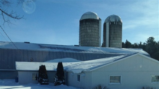 La ferme de Benoit Lafond, à St-Bruno-de-Guigues La ferme de Benoit Lafond, à St-Bruno-de-Guigues