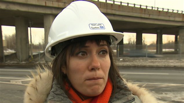 Sarah Bensadoun, porte-parole du ministère des Transports Sarah Bensadoun, porte-parole du ministère des Transports