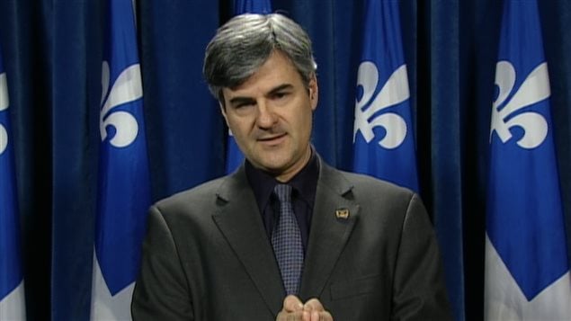 Le député de la CAQ, Éric Caire Le député de la CAQ, Éric Caire