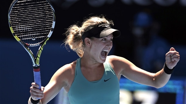 Eugenie Bouchard Eugenie Bouchard