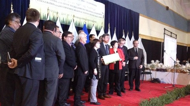 L'inauguration du Gouvernement régional d'Eeyou Istchee Baie-James L'inauguration du Gouvernement régional d'Eeyou Istchee Baie-James