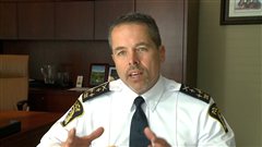Pierre Brochet, chef du Service de police de Laval Pierre Brochet, chef du Service de police de Laval
