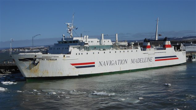 Le traversier CTMA Voyageur Le traversier CTMA Voyageur